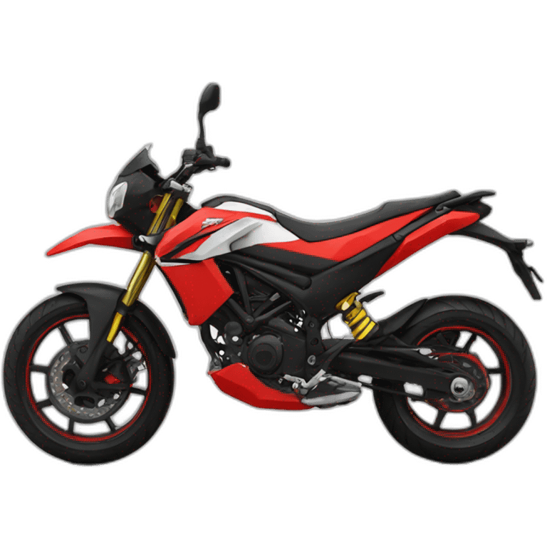 Derbi supermotard emoji