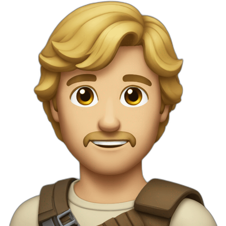 Luke Skywalkers emoji