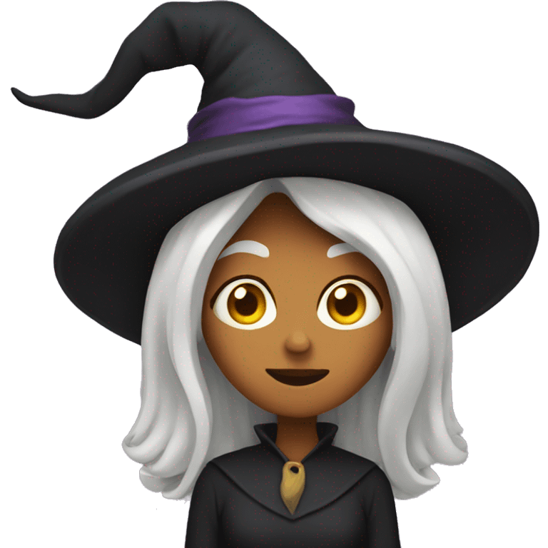 witch emoji