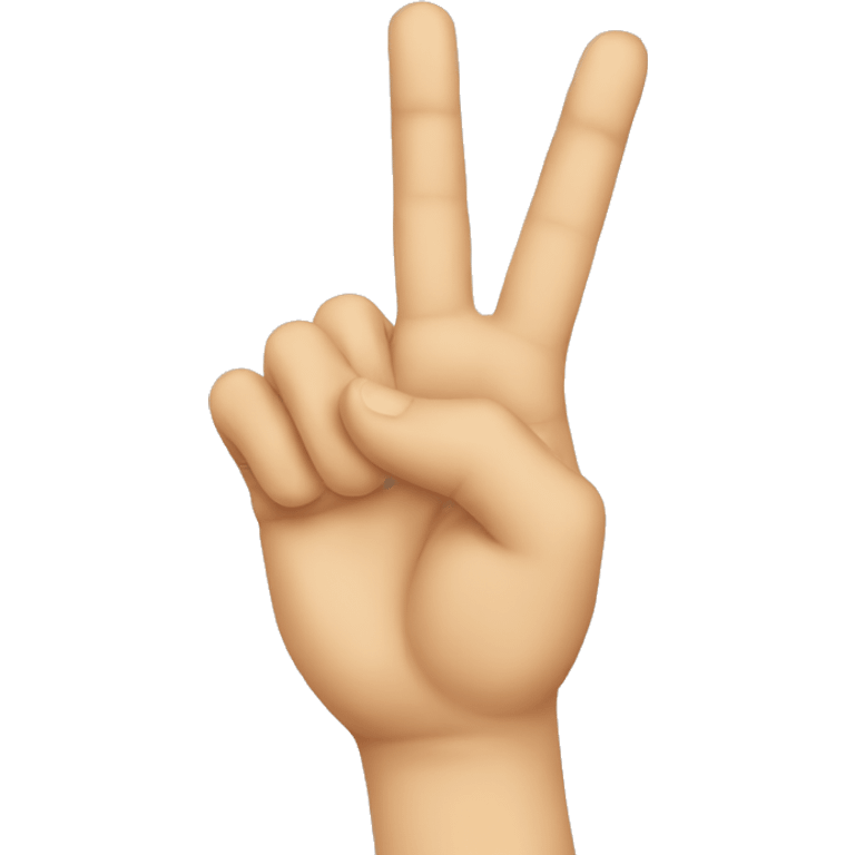 Hakari domain expansion hand sign emoji