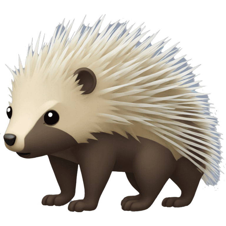 porcupine  emoji