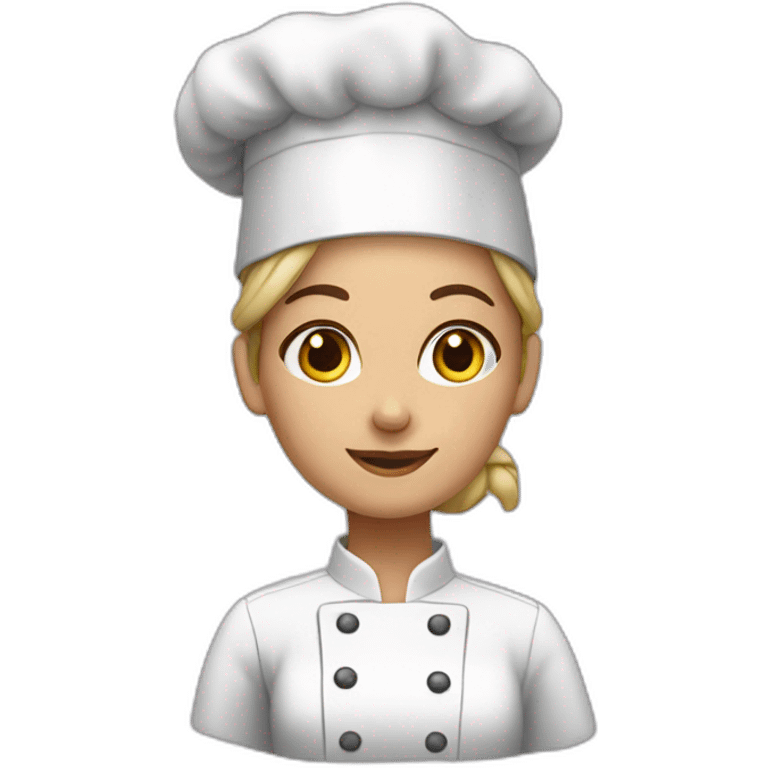 Female cheff emoji