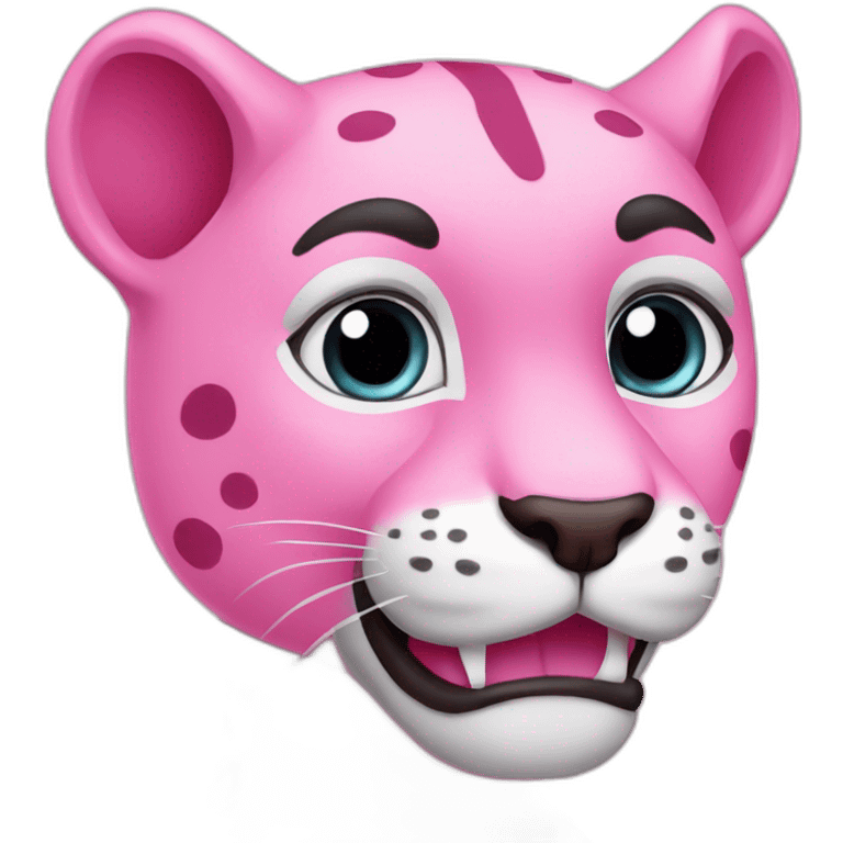 pink panther emoji