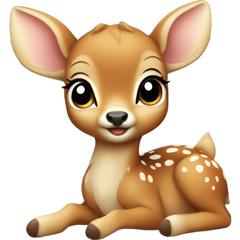 Baby deer emoji