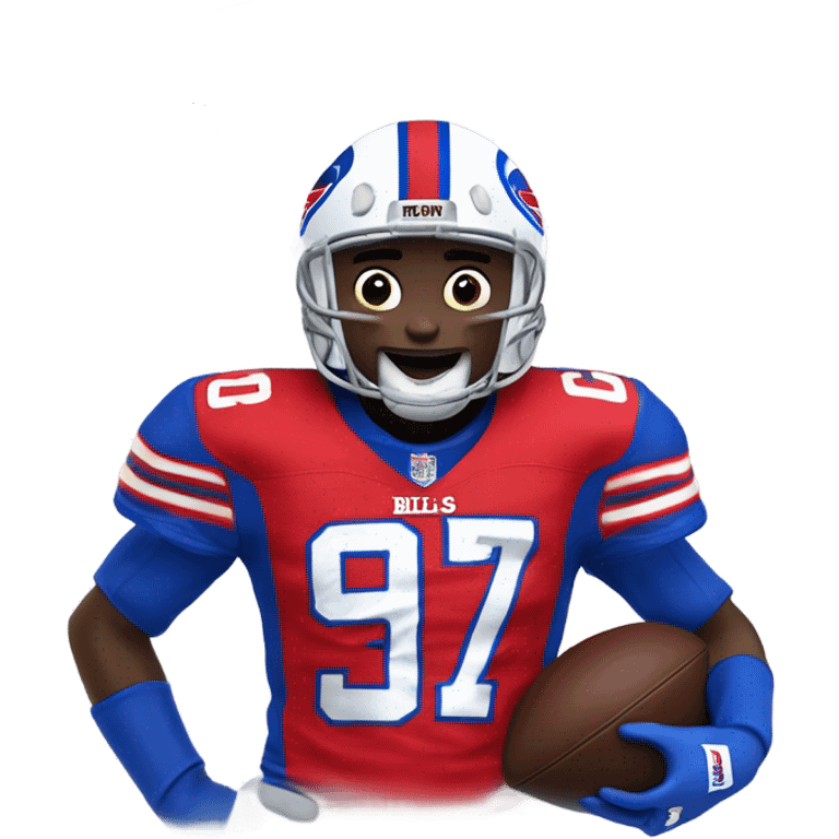 Buffalo bills emoji