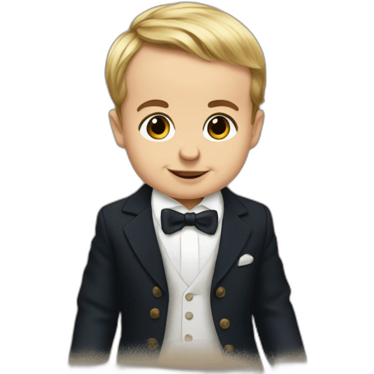 baby macron emoji