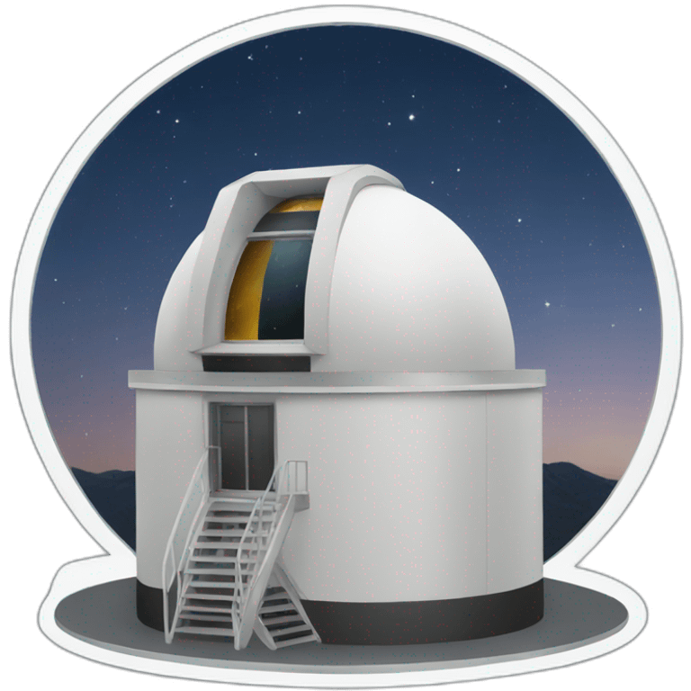 Observatory  emoji