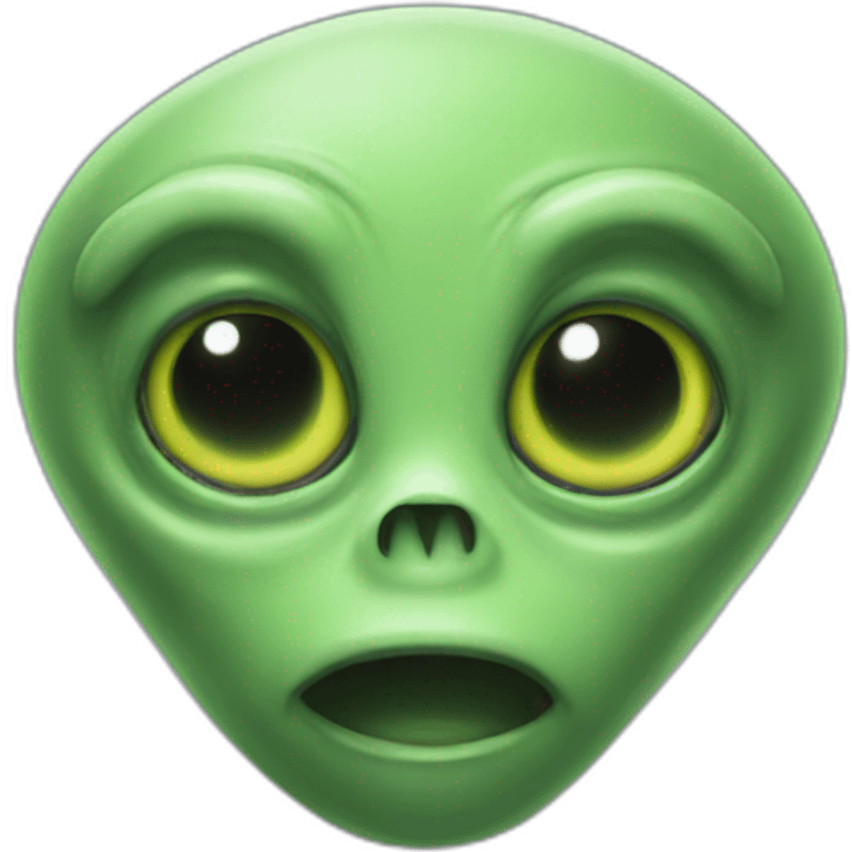 alien emoji