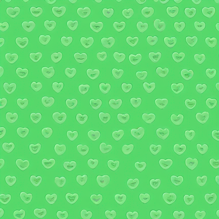 heart green emoji