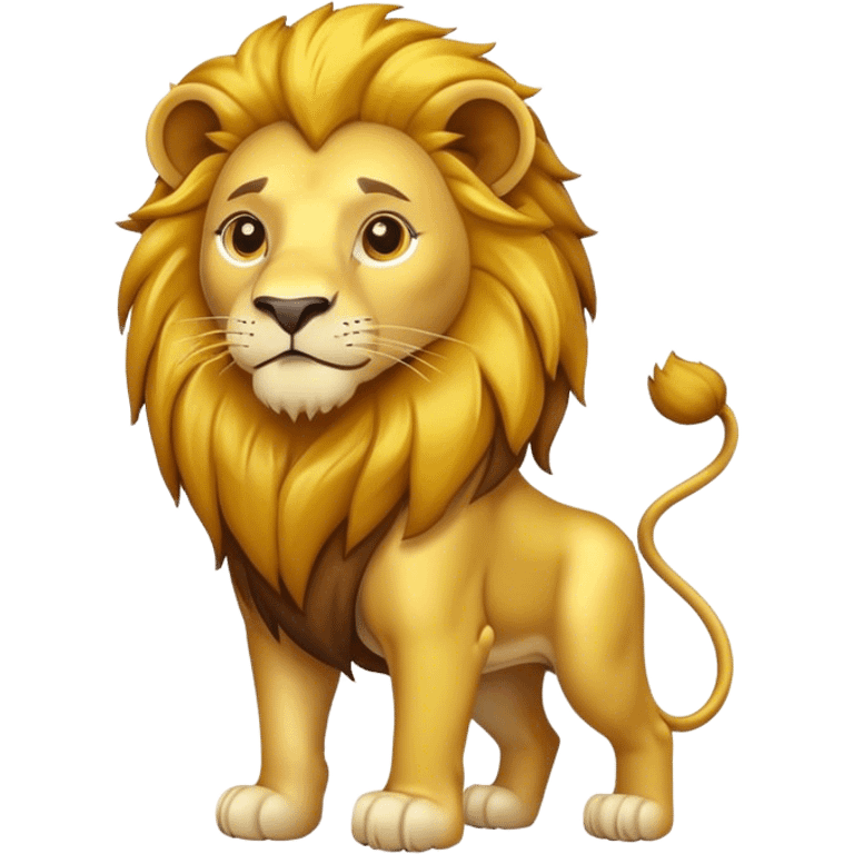 Lion  emoji