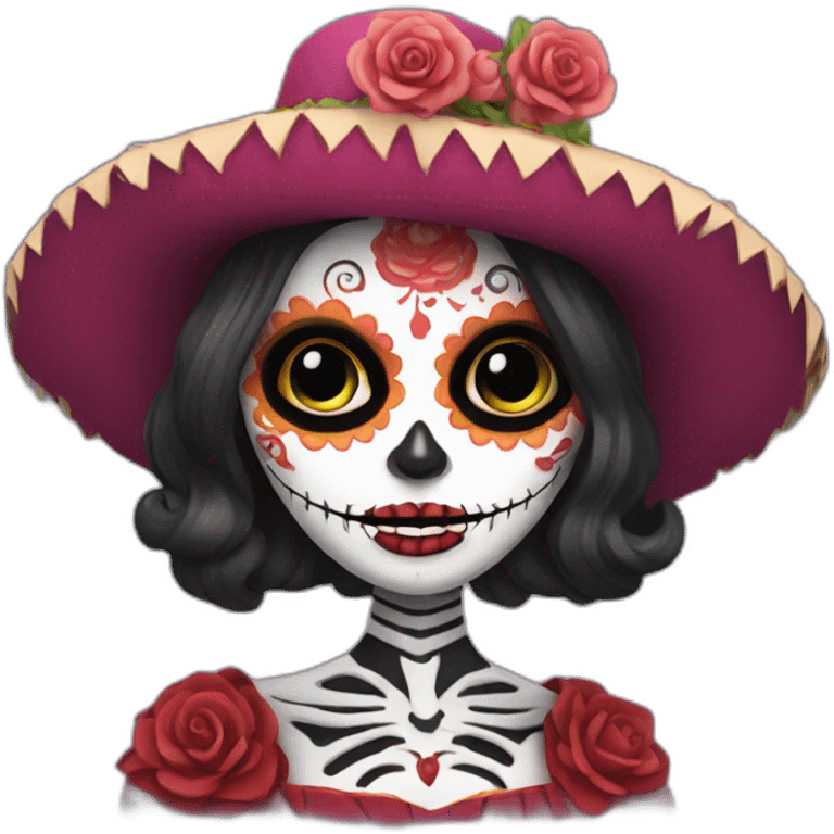 catrina emoji