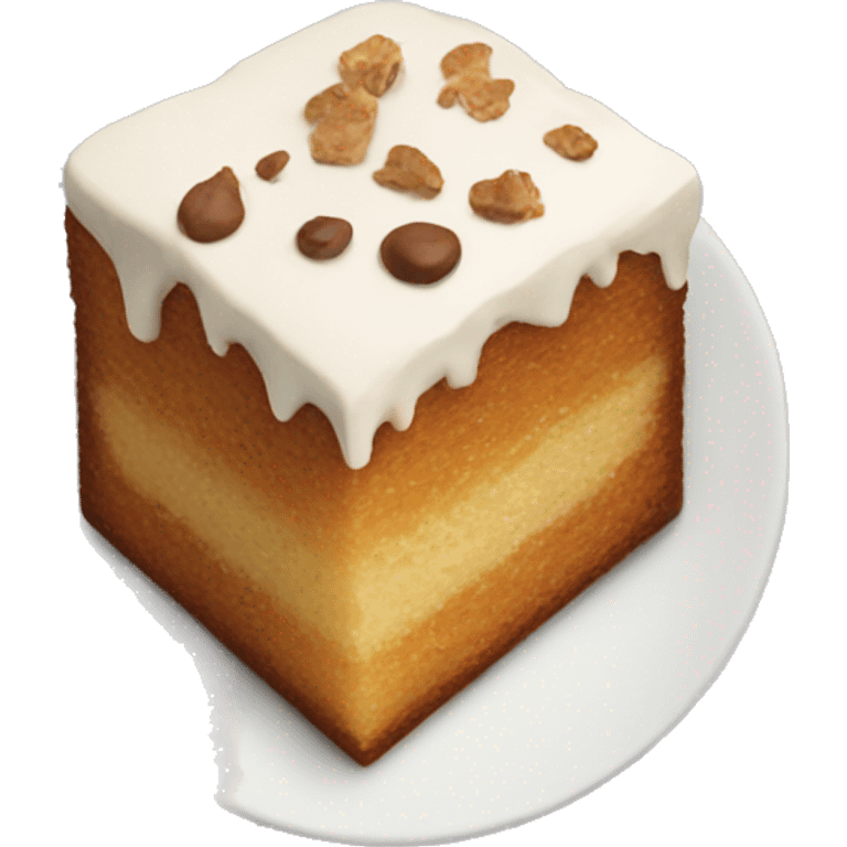 Crunch Cake emoji