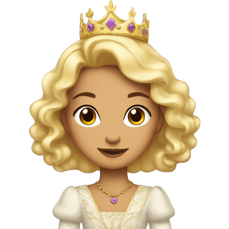 princesa  emoji