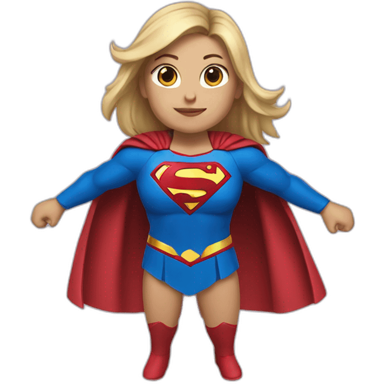 supergirl emoji