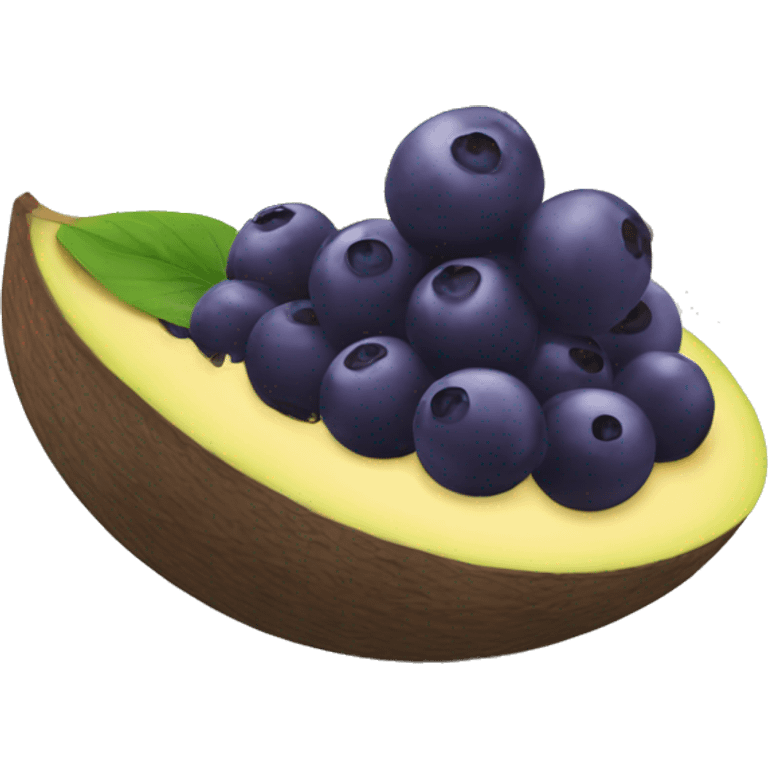 cardapio de açai emoji