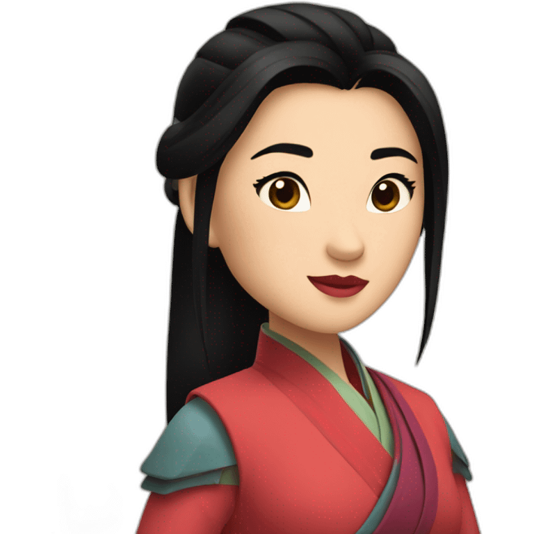 mulan emoji