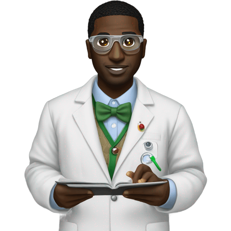 Gucci mane being studied by scientists emoji