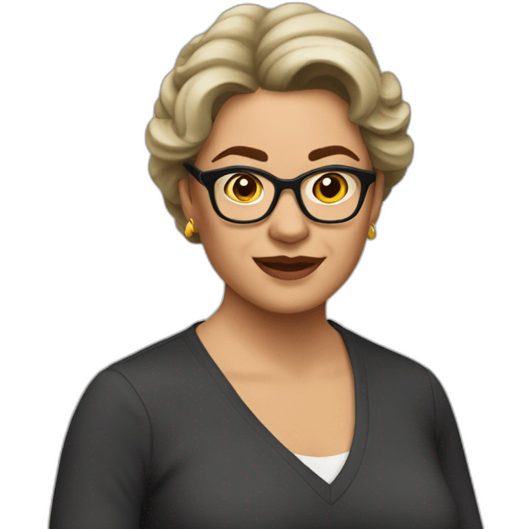 Vilma Núñez emoji