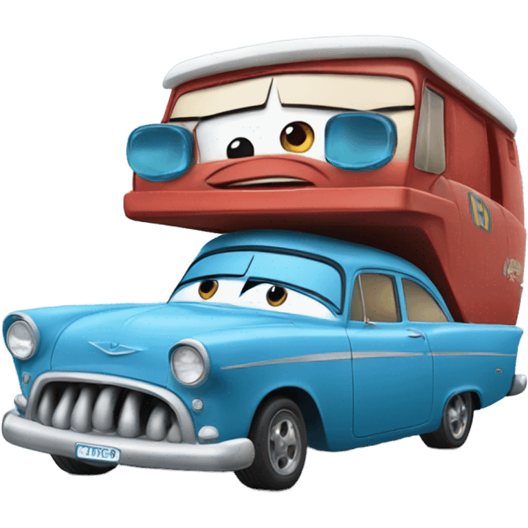 Disney Cars emoji