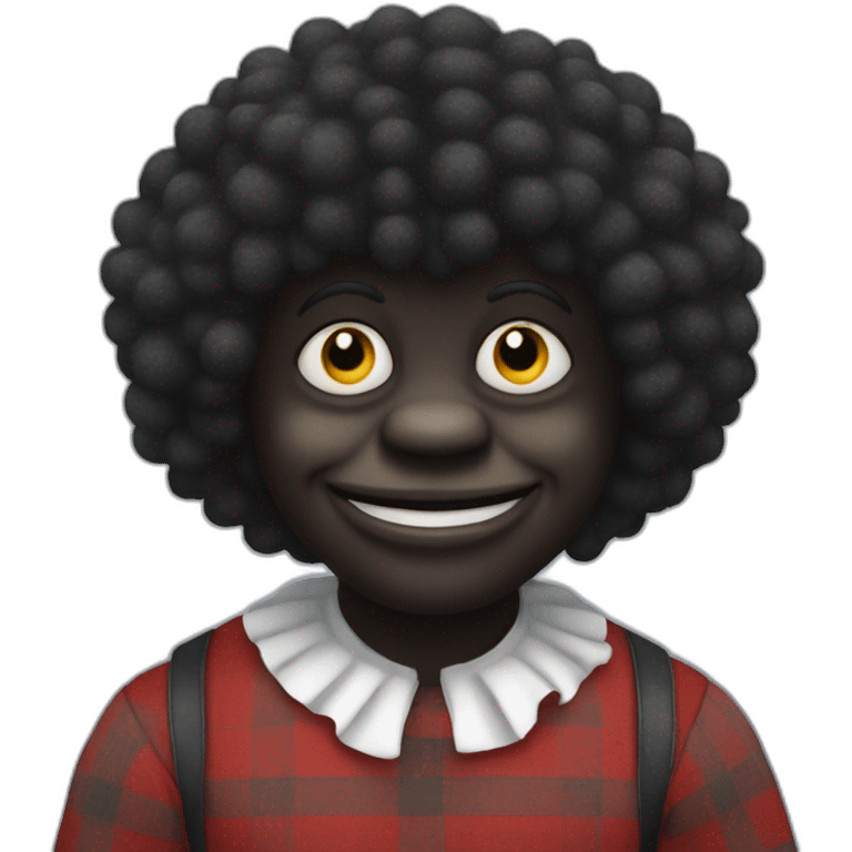 Golliwog emoji