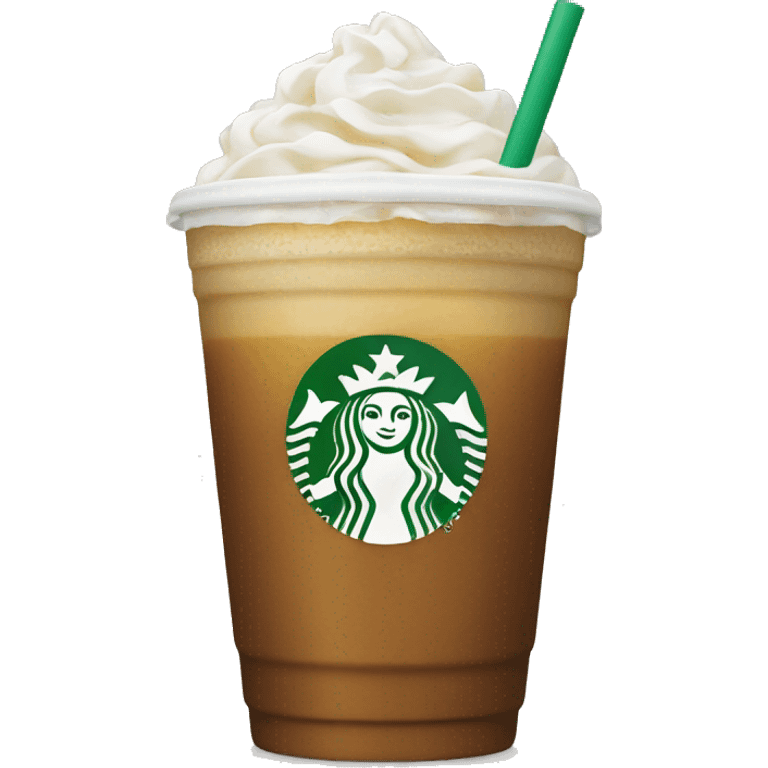 Starbucks drink  emoji