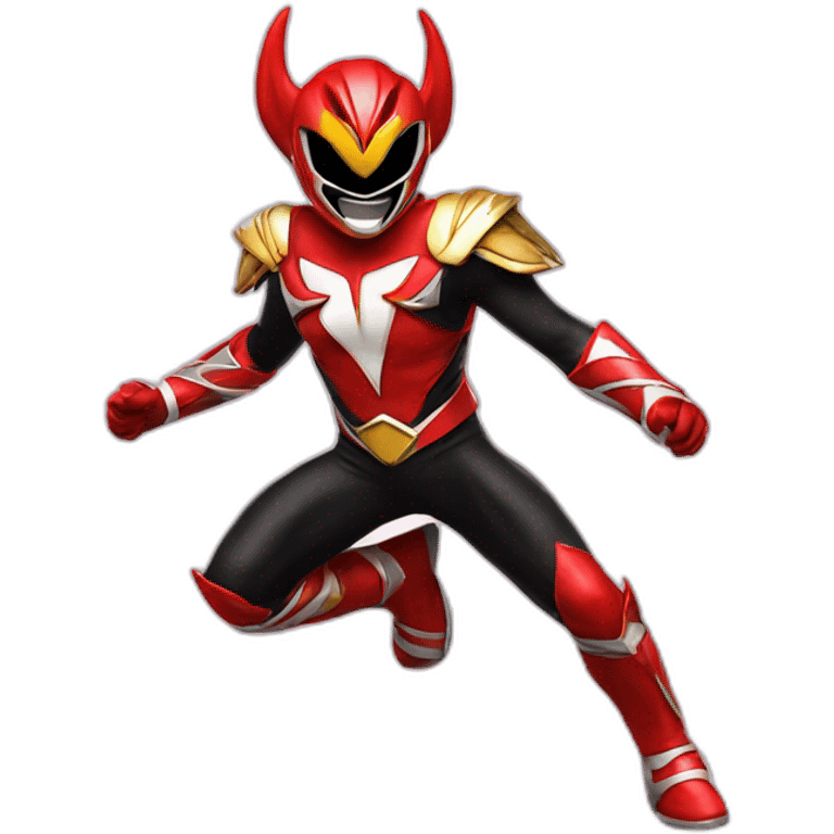 lucifer power ranger full body emoji