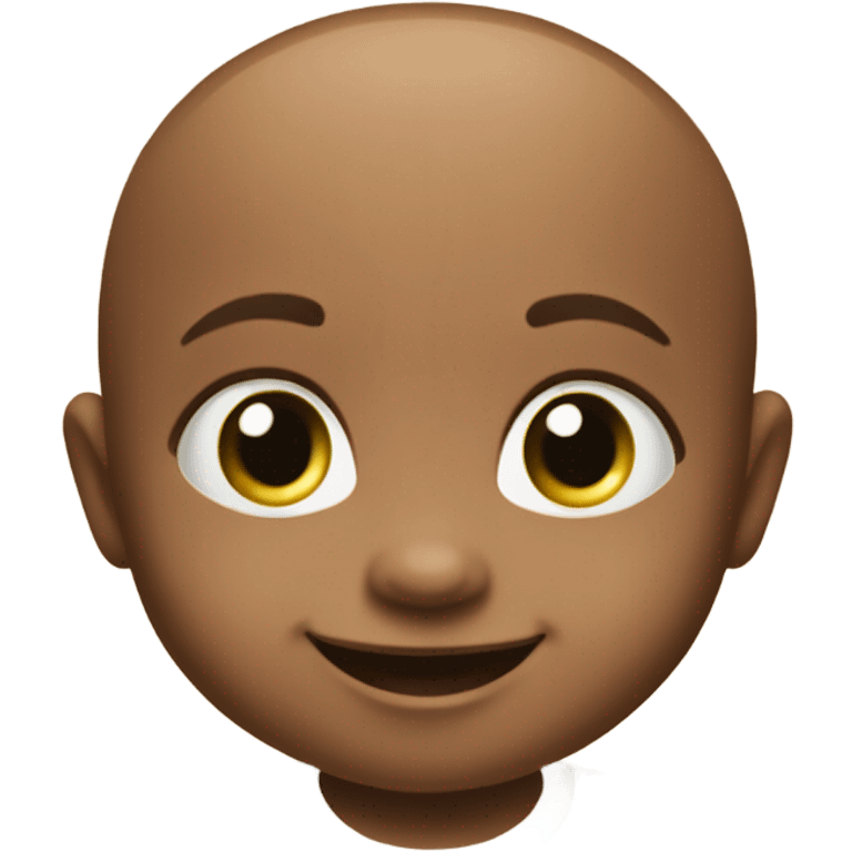 Happy baby  emoji