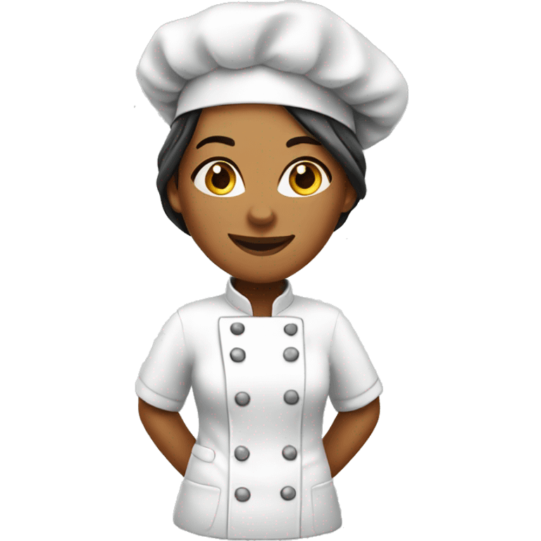 female chef emoji