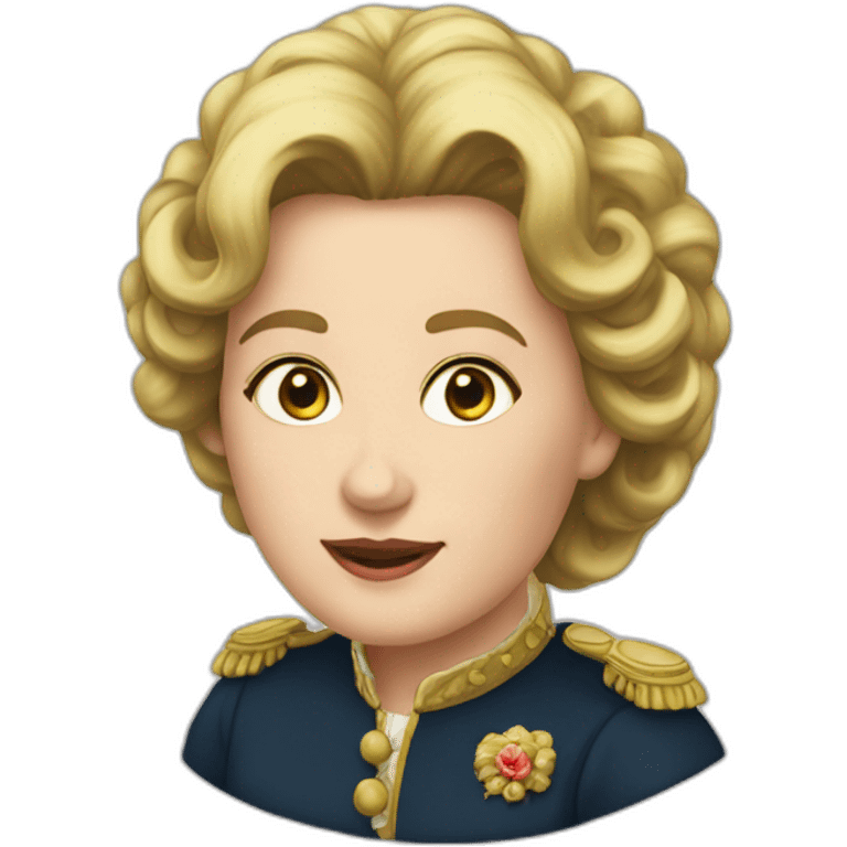 elisabeth de belgique emoji