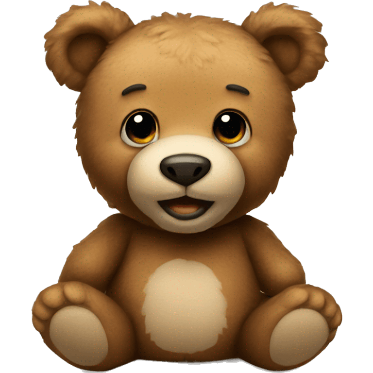 Teddy bear  emoji