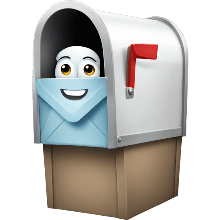 Talking mailbox  emoji