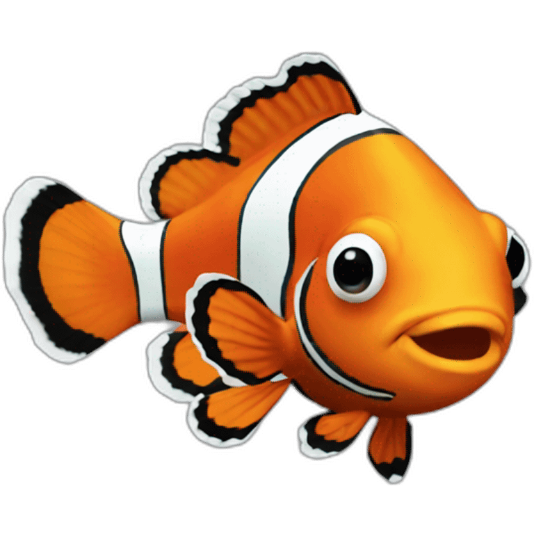 Clownfish emoji