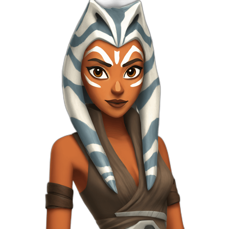 sexy ahsoka tano emoji