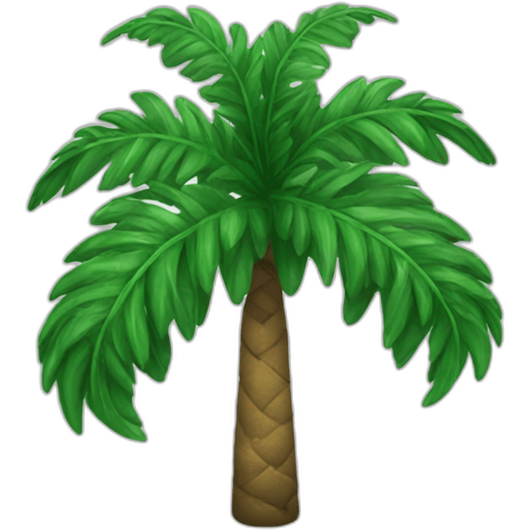 Christmas palm emoji