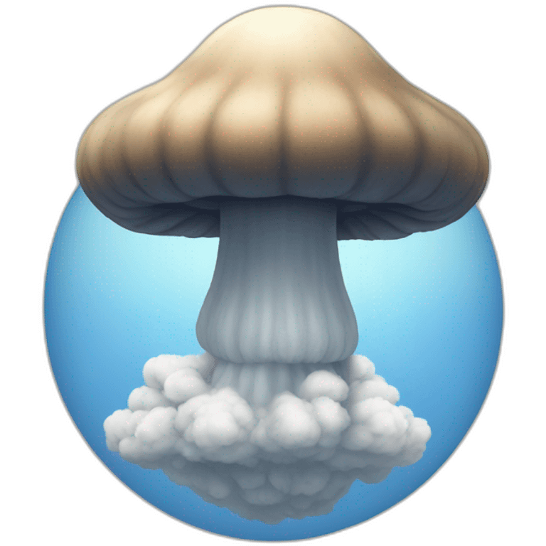 Mushroom Cloud emoji