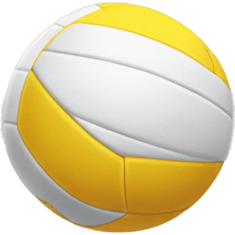 volleyball attached to a rope emoji