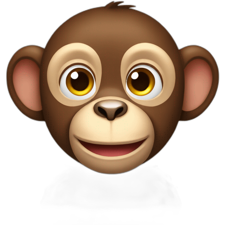 birthday monkey emoji