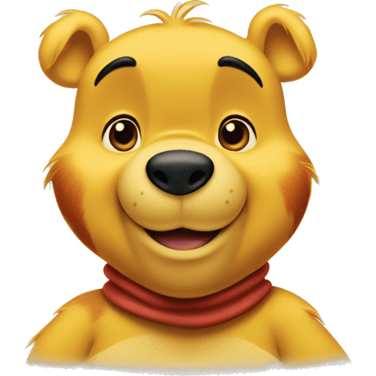 Winnie the Pooh  emoji