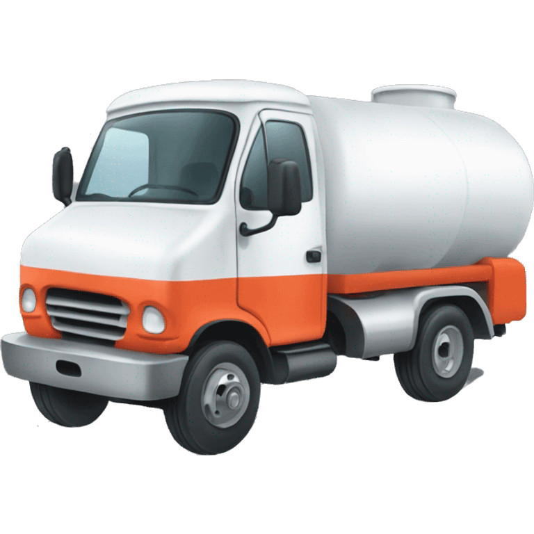 Propane truck emoji