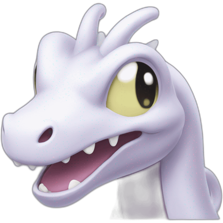 Goodra pokemon emoji