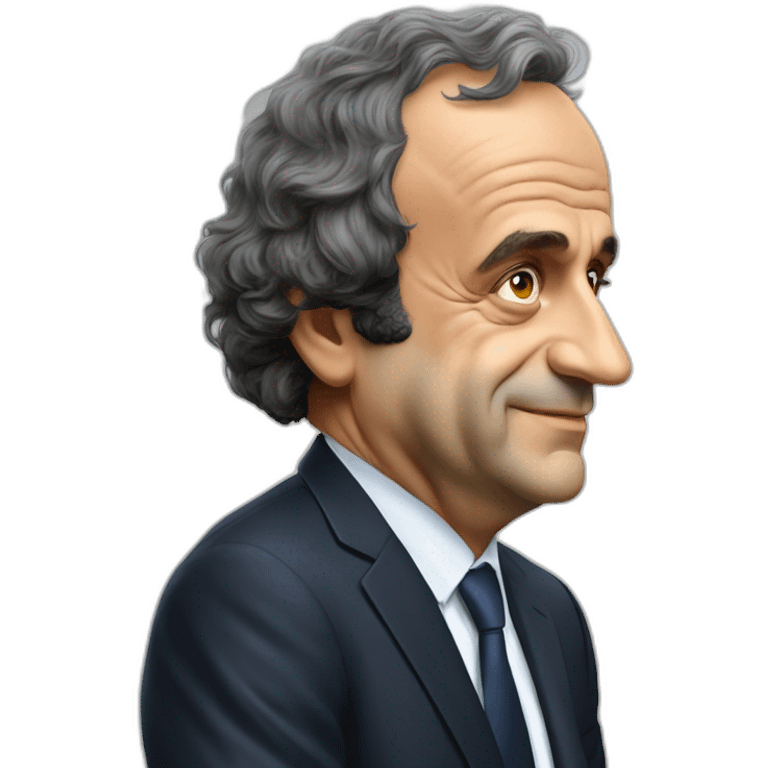 Michel platini emoji