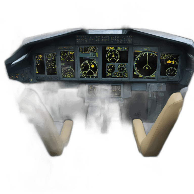 Cockpit emoji