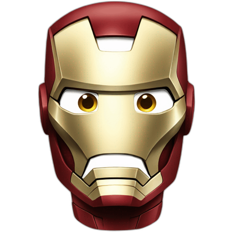 Iron man emoji