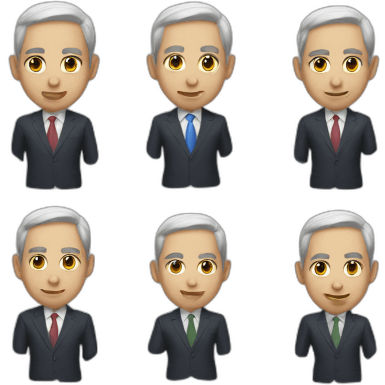 Netanyahu as a Pakistani citizen emoji