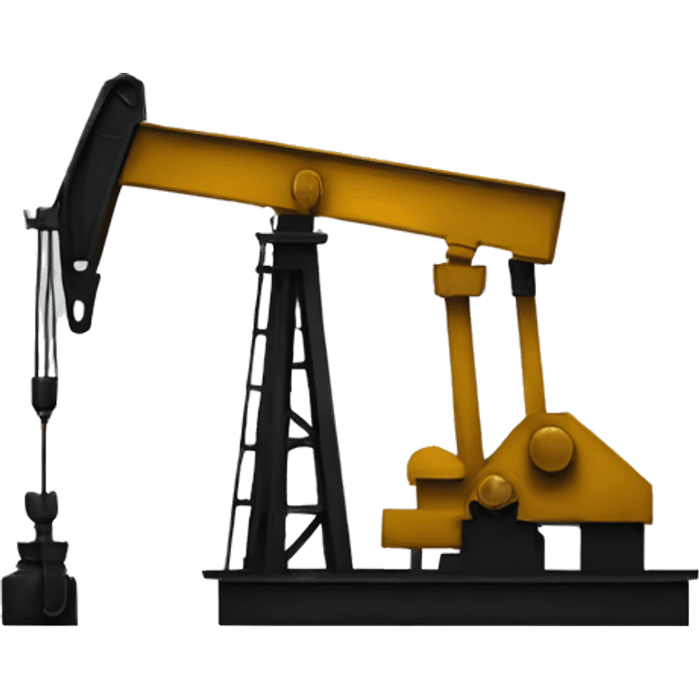 Pumpjack oil emoji