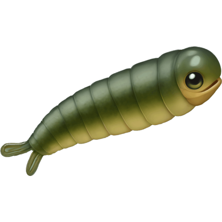 Accurate medicinal leech emoji