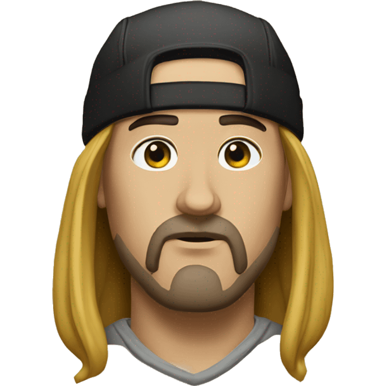 Silent bob emoji