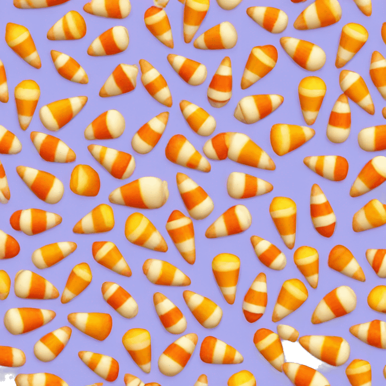 candy corn emoji