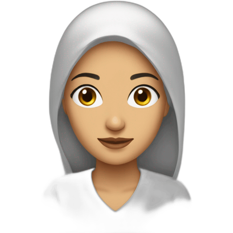 Amira ben ghorbal emoji