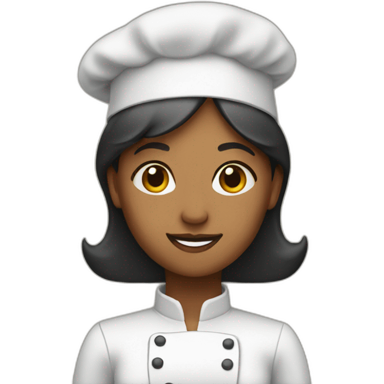 serveuse emoji